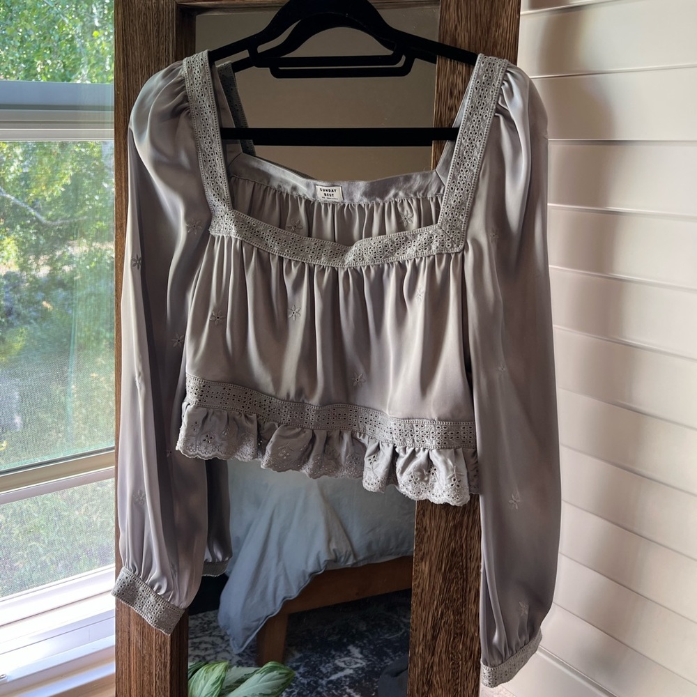 Sunday Best blouse